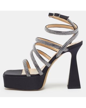 Mach & Mach Sydney Crystal Embellished - Blue