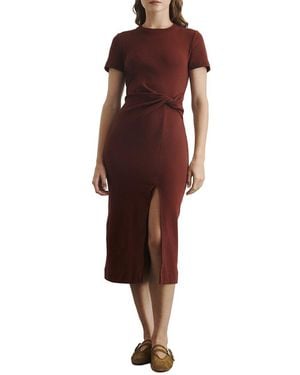 Tanya Taylor Ss Cody Dress - Red