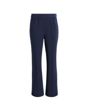 Cinq À Sept Cropped Angie Pant - Blue