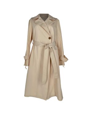 Jil Sander Belted Trench Coat - Natural