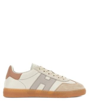 Hogan Cool Leather Sneakers - White