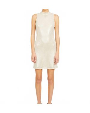 Caballero Rayne Mini Dress - White