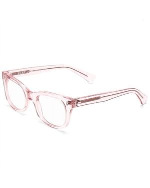CADDIS Bixby Block Lens Reader Glasses - Pink
