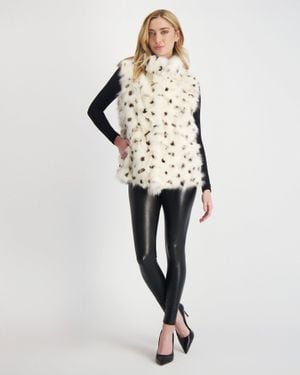 Gorski Fox Vest - White