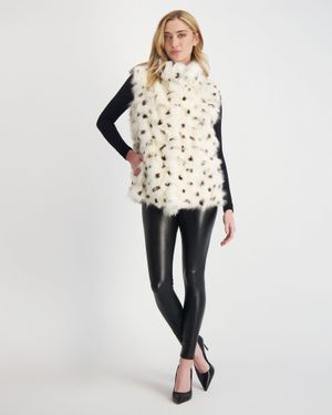 Gorski Fox Vest - White