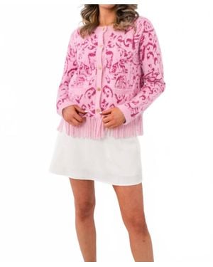Fate Something Sweeter Cardigan - Pink