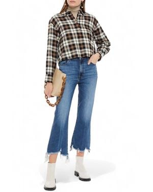 J Brand Julia High Rise Flare Jean - Blue
