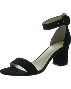 Marc Fisher Karlee Ankle Strap Dress Sandals - Black