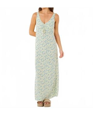 Rip Curl Surf Side Maxi Dress - Green