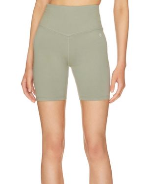 Anine Bing Blake Biker Short - Green
