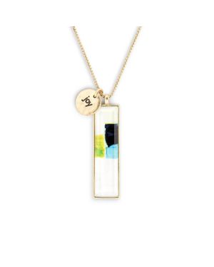 Demdaco Isle Of Skye Joy Artlifting Necklace - Metallic