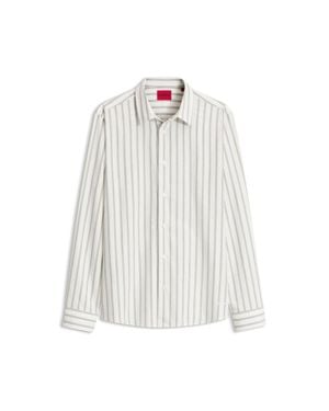 HUGO Relaxed-Fit Shirt - White