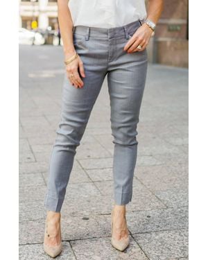 Level 99 Kellie Slim Trouser - Blue