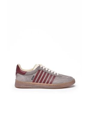 DSquared² Leather Suede Sneakers - Pink