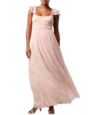 Lulus Yvette Maxi Dress - Pink