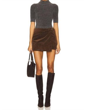 Heartloom Freya Skort - Black