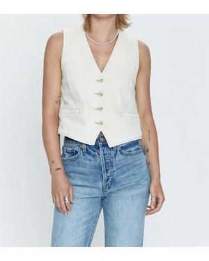 Pistola Vero Denim Ves - Blue