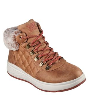 Skechers Bobs Skipper Wave-Grand Leap -Csnt Boots Gbnc1219 - Brown