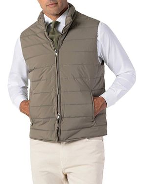 Robert Talbott Driver Vest - Gray