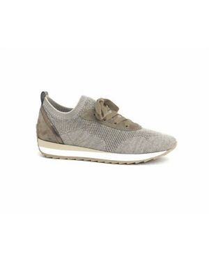 Softwaves Dale Leather Sneakers - Gray