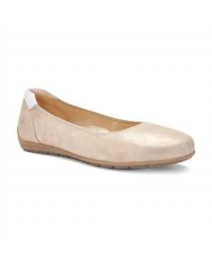 Ara Balsam Ballet Pumps Shoes - Natural