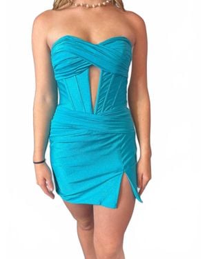 Jovani The Brandy Homecoming Dress - Blue