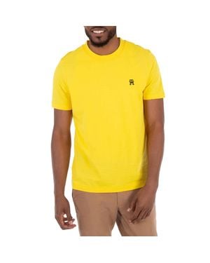 Tommy Hilfiger Monogram Logo Monogram T-Shirt - Yellow