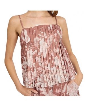 En Saison Monet Top - Pink