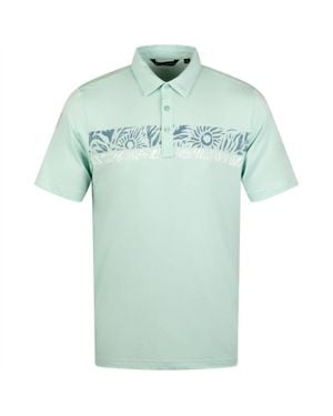 Travis Mathew Salt Rock Polo Shirt - Green