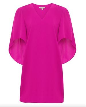 Anna Cate Meredith Midi Dress - Pink