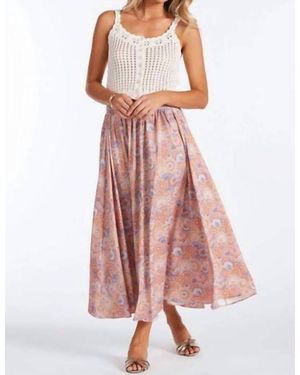 Bishop + Young Camryn Summer Maxi Skirt - Pink