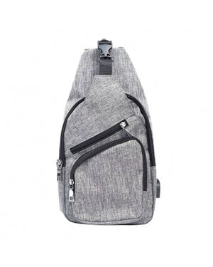 Calla Nupouch Anti-Theft Daypack - Gray
