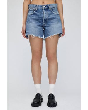 Moussy Nashville Shorts - Blue