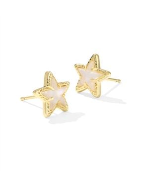 Kendra Scott Cassidy Stud Earrings - Metallic
