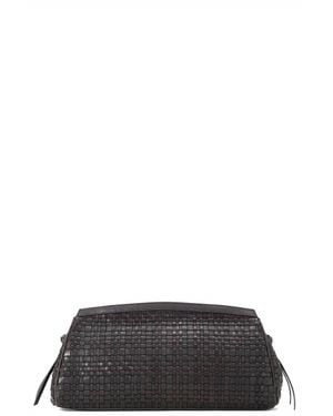 STAUD Soft Clutch Bag - Black