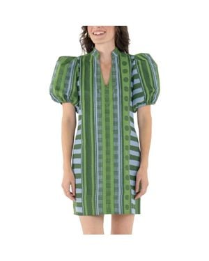 Emily Mccarthy Hampton Mini Dress - Green