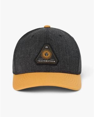Travis Mathew Snapback Hat - Blue