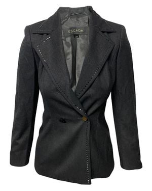 ESCADA Stone Trouser Suit Set - Black