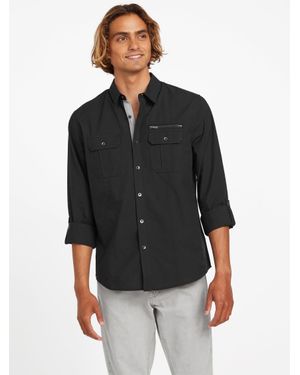 Guess Rayon Shirts for Men | Lyst Guess Rayon Shirts for Men | Lyst