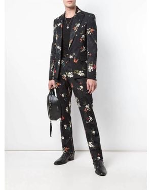 Amiri Butterfly Jacquard Pants - White