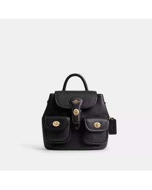 COACH Hadley Backpack - Black