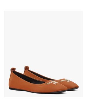 MCM Ballerina Shoes - Brown