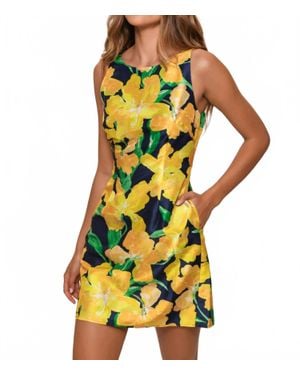 Hutch Ren Dress - Yellow
