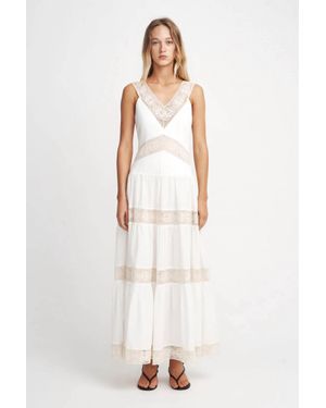 Hansen & Gretel Herron Dress - White