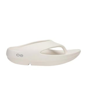 OOFOS Ooriginal Plus Chalk 2000-Chalk - White
