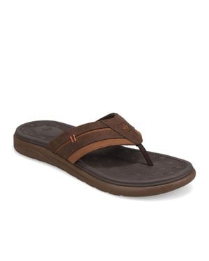 Dockers Cliff Flip Flop Sandal - Brown