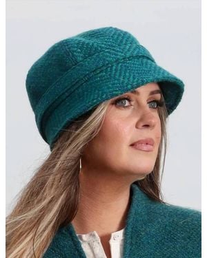 Branigan Weavers Wool Country Hat - Blue