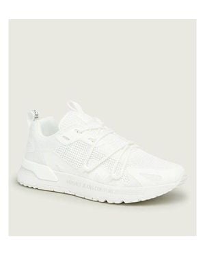 Versace Dynamic Sneakers - White