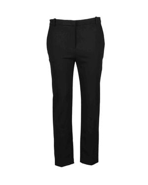 Pinko Viscose Stretch Pants - Black