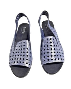 Munro Mickee Sling Back Sandals - Blue